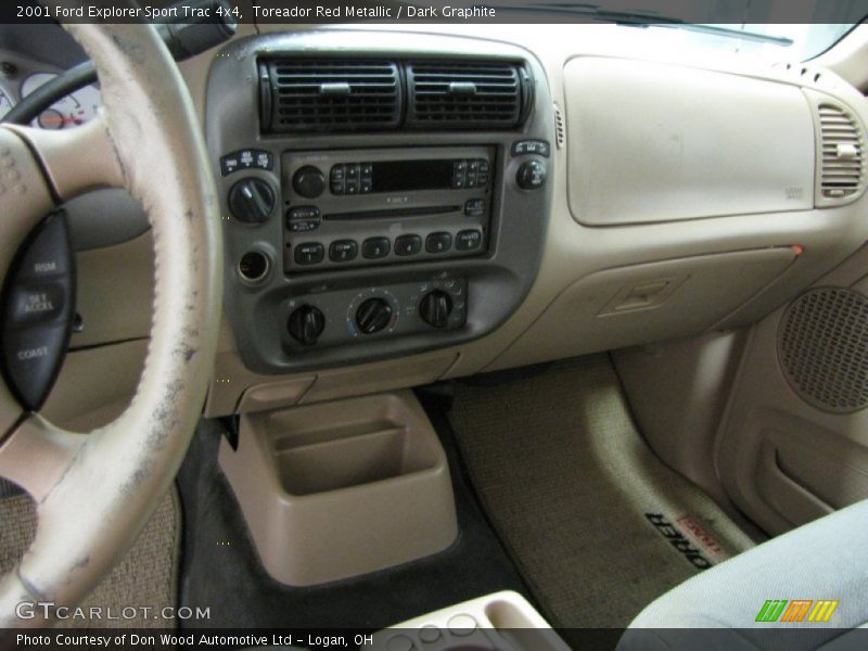 Toreador Red Metallic / Dark Graphite 2001 Ford Explorer Sport Trac 4x4