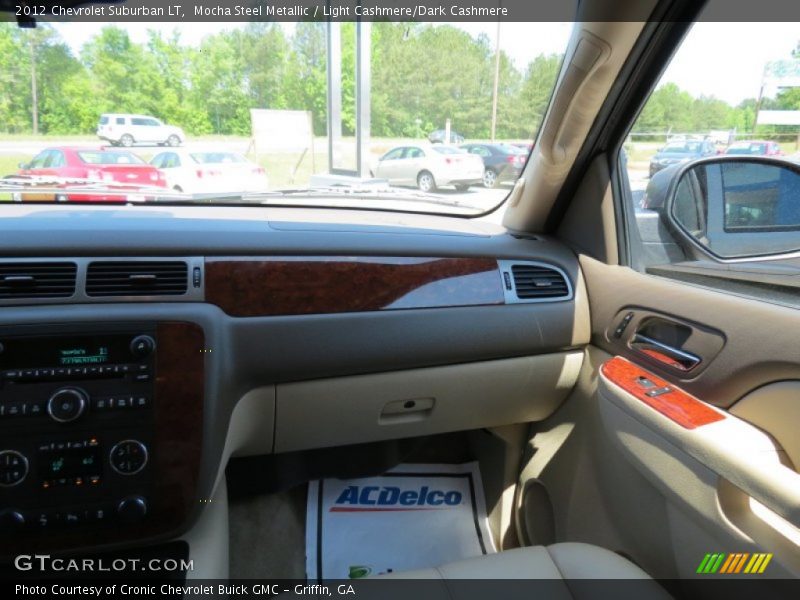 Mocha Steel Metallic / Light Cashmere/Dark Cashmere 2012 Chevrolet Suburban LT