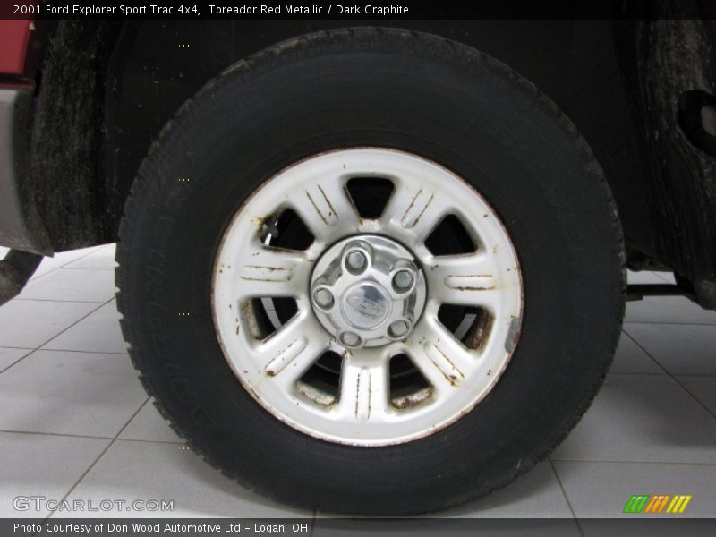  2001 Explorer Sport Trac 4x4 Wheel