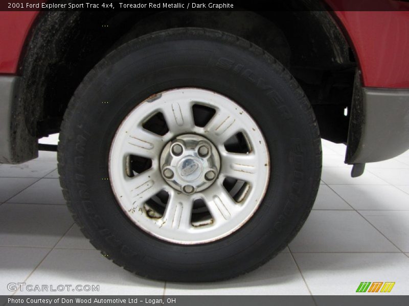 Toreador Red Metallic / Dark Graphite 2001 Ford Explorer Sport Trac 4x4
