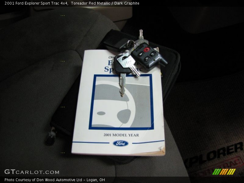 Books/Manuals of 2001 Explorer Sport Trac 4x4