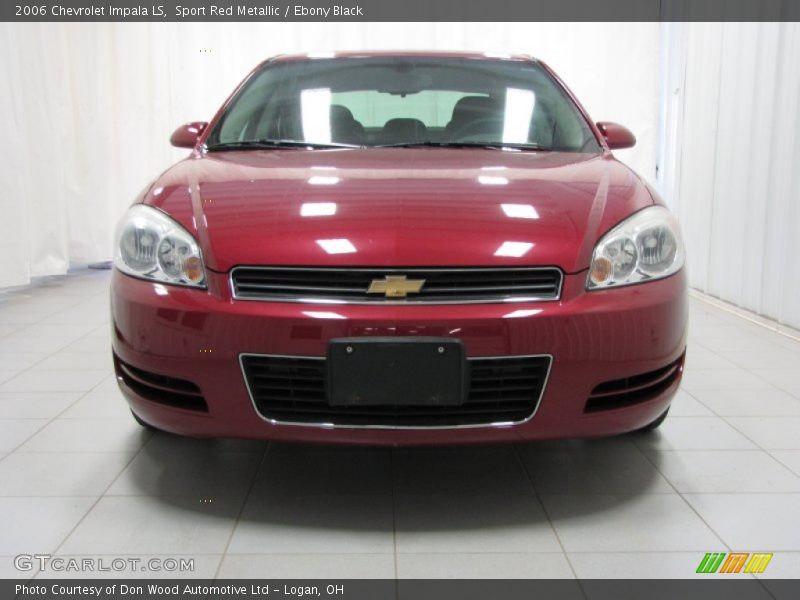 Sport Red Metallic / Ebony Black 2006 Chevrolet Impala LS
