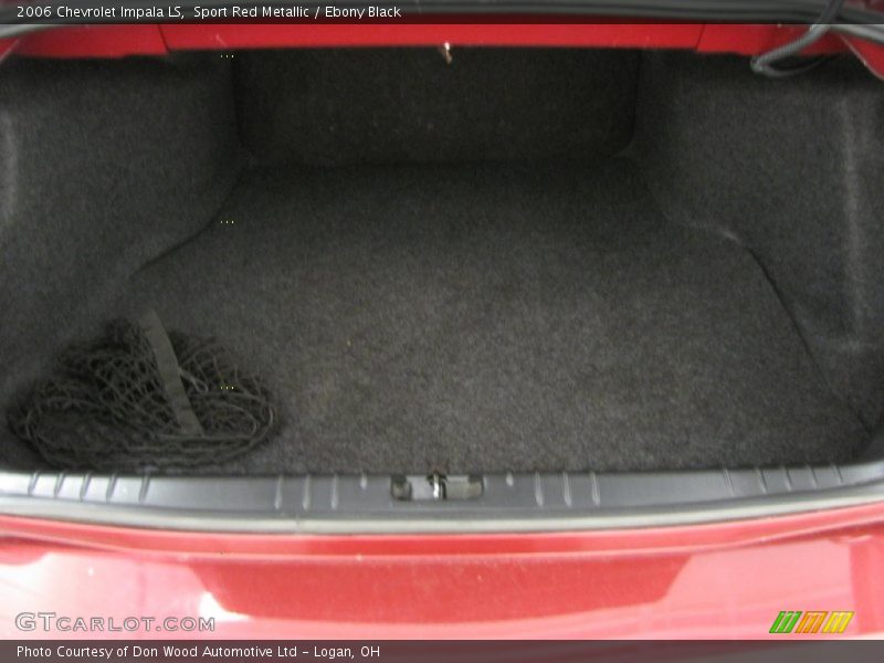  2006 Impala LS Trunk