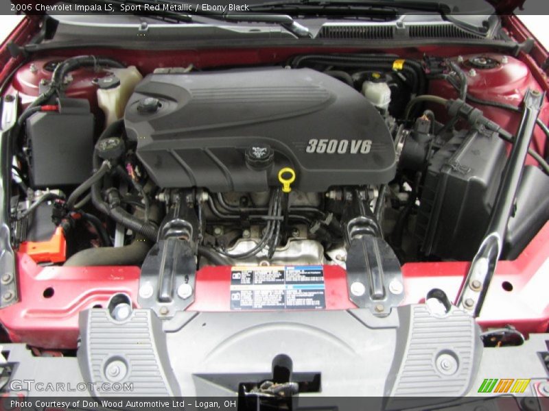  2006 Impala LS Engine - 3.5 liter OHV 12 Valve VVT V6