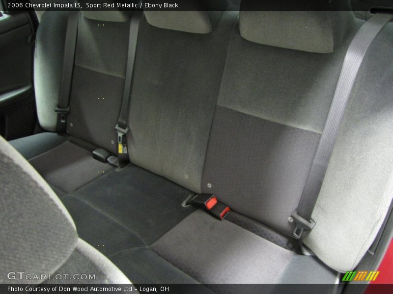 Sport Red Metallic / Ebony Black 2006 Chevrolet Impala LS