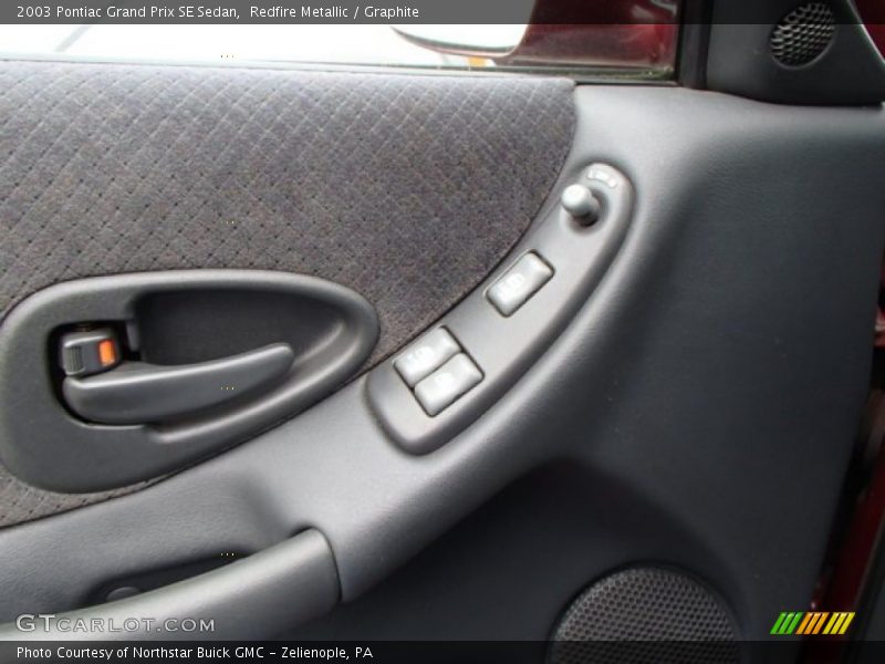 Redfire Metallic / Graphite 2003 Pontiac Grand Prix SE Sedan