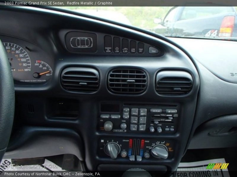 Redfire Metallic / Graphite 2003 Pontiac Grand Prix SE Sedan
