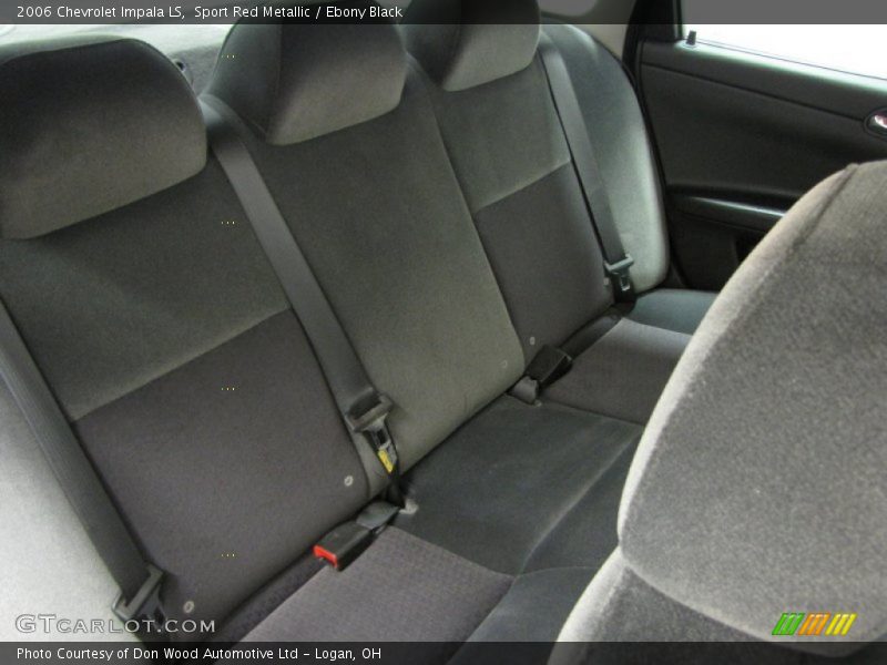 Sport Red Metallic / Ebony Black 2006 Chevrolet Impala LS