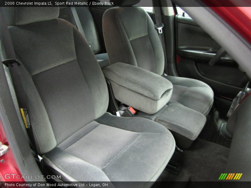 Sport Red Metallic / Ebony Black 2006 Chevrolet Impala LS