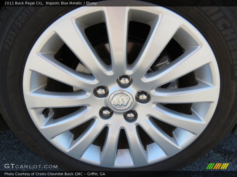  2011 Regal CXL Wheel