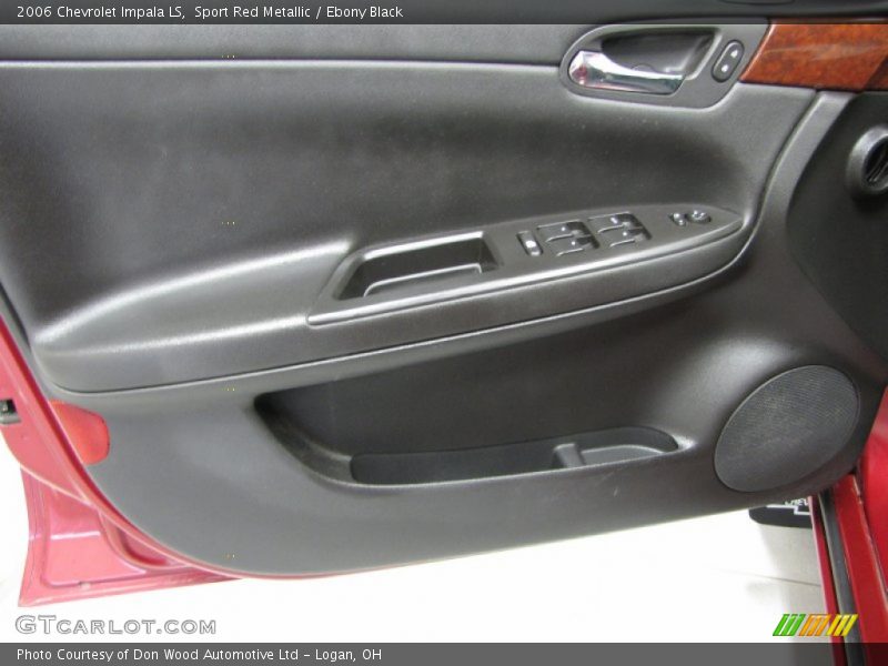 Sport Red Metallic / Ebony Black 2006 Chevrolet Impala LS