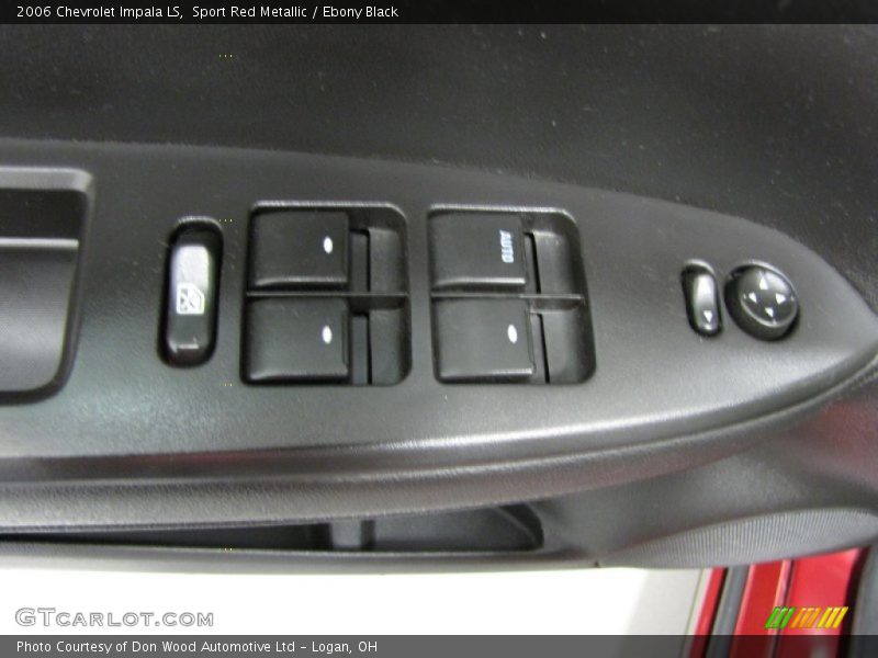 Sport Red Metallic / Ebony Black 2006 Chevrolet Impala LS
