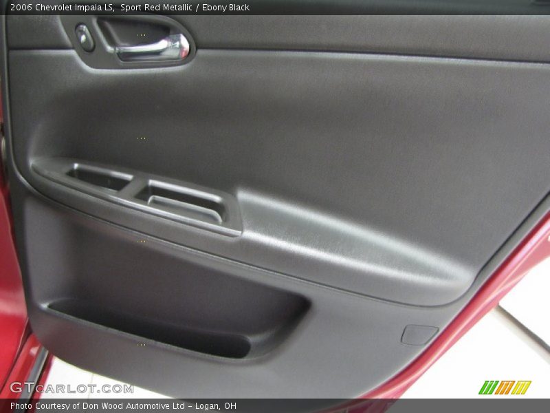 Sport Red Metallic / Ebony Black 2006 Chevrolet Impala LS