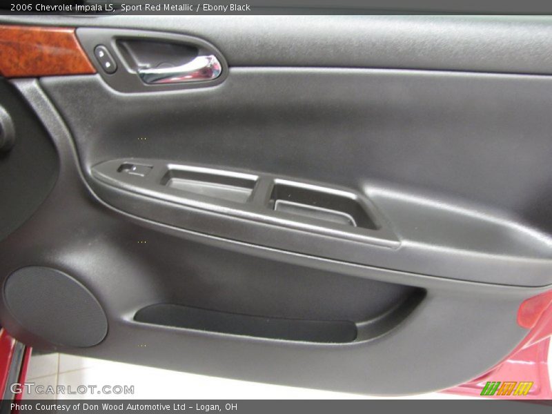 Sport Red Metallic / Ebony Black 2006 Chevrolet Impala LS