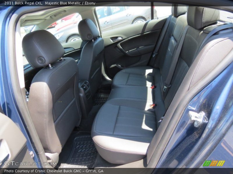 Majestic Blue Metallic / Ebony 2011 Buick Regal CXL