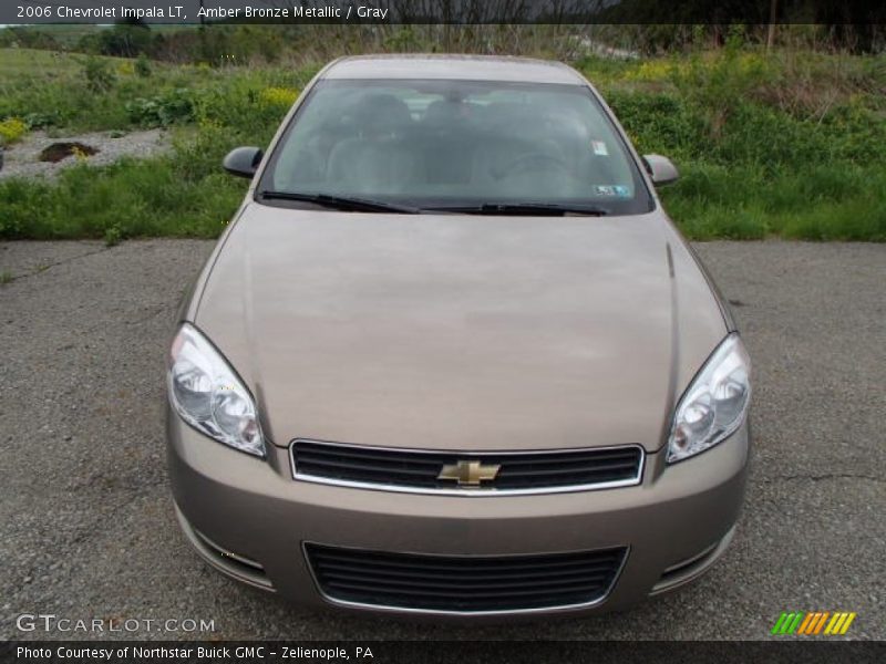 Amber Bronze Metallic / Gray 2006 Chevrolet Impala LT