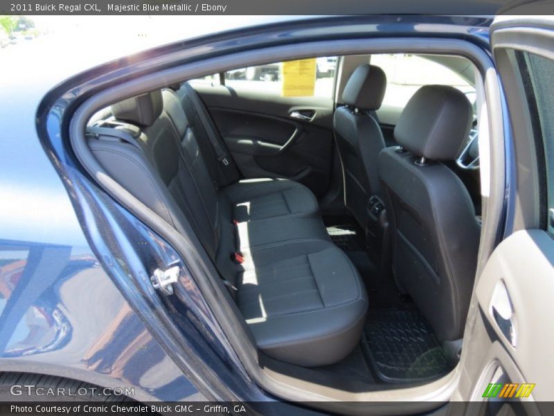 Majestic Blue Metallic / Ebony 2011 Buick Regal CXL