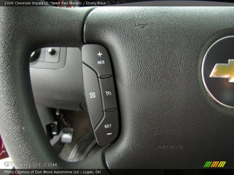 Sport Red Metallic / Ebony Black 2006 Chevrolet Impala LS