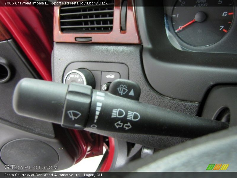 Sport Red Metallic / Ebony Black 2006 Chevrolet Impala LS