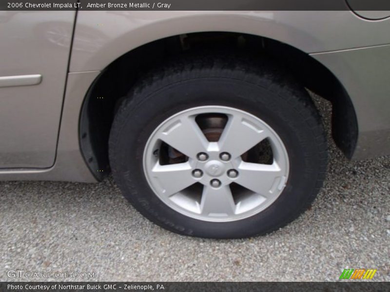 Amber Bronze Metallic / Gray 2006 Chevrolet Impala LT