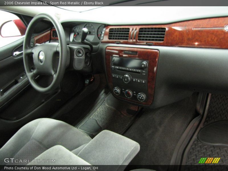 Sport Red Metallic / Ebony Black 2006 Chevrolet Impala LS