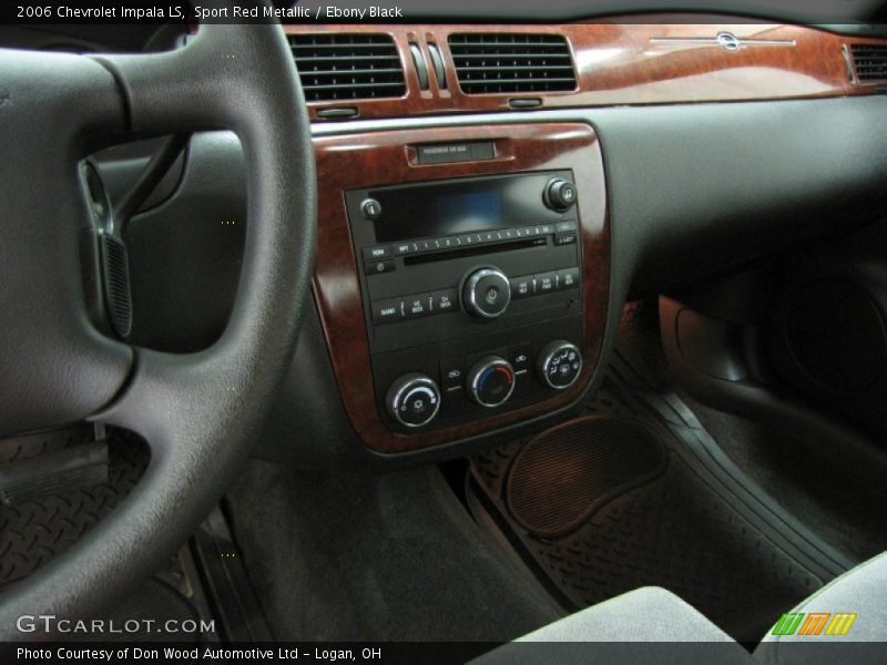 Sport Red Metallic / Ebony Black 2006 Chevrolet Impala LS