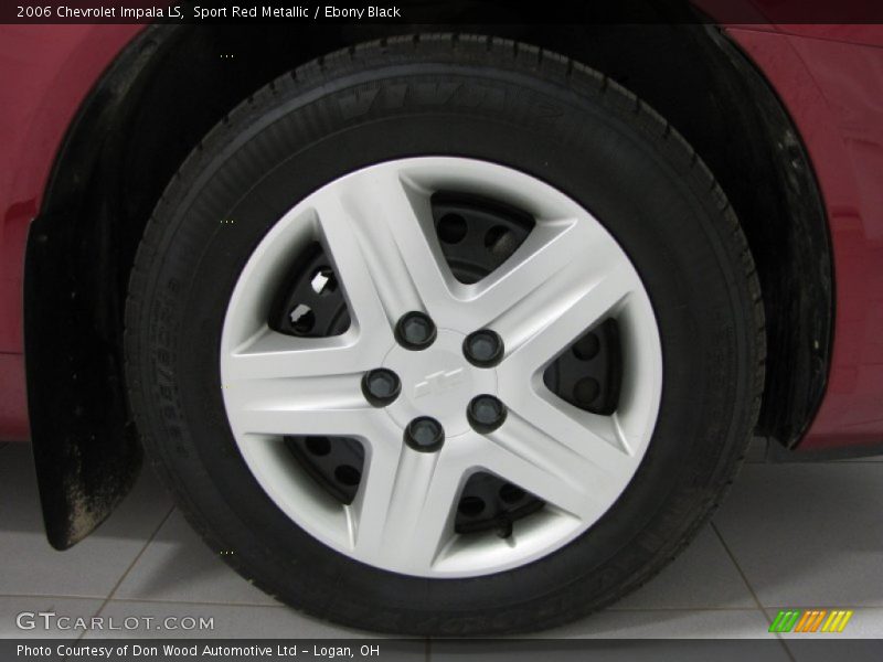 Sport Red Metallic / Ebony Black 2006 Chevrolet Impala LS