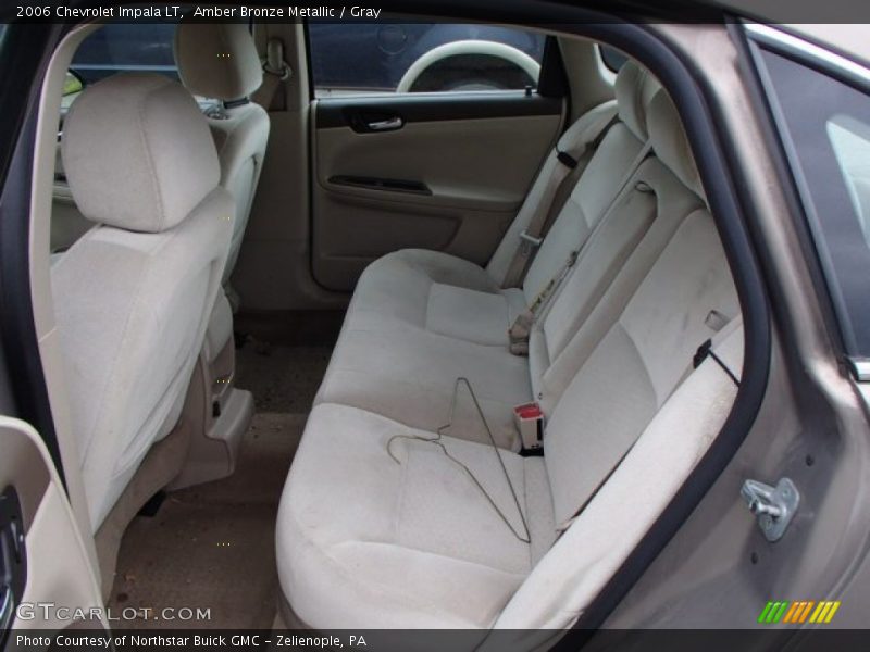 Amber Bronze Metallic / Gray 2006 Chevrolet Impala LT