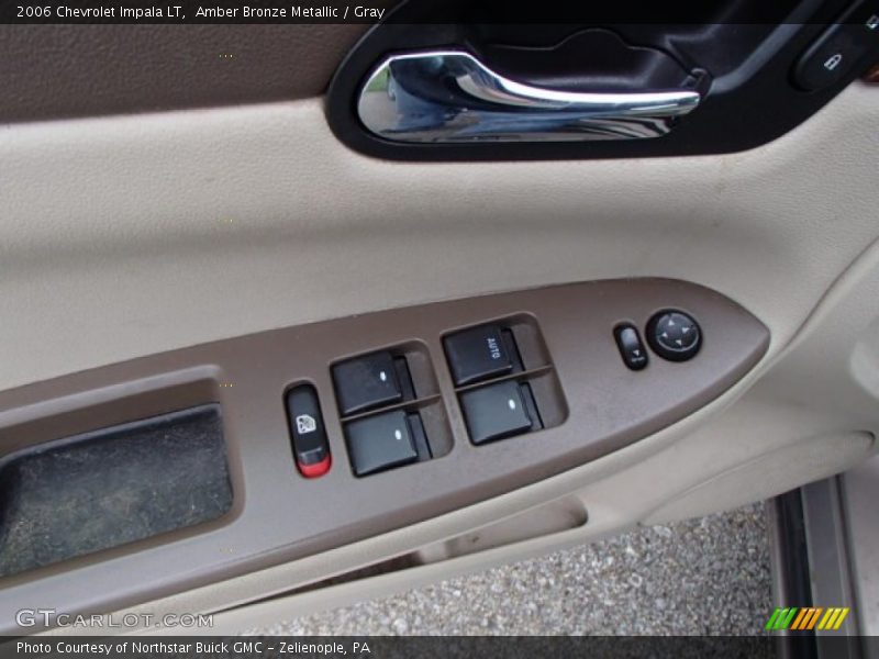 Amber Bronze Metallic / Gray 2006 Chevrolet Impala LT
