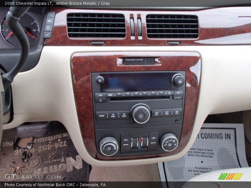 Amber Bronze Metallic / Gray 2006 Chevrolet Impala LT