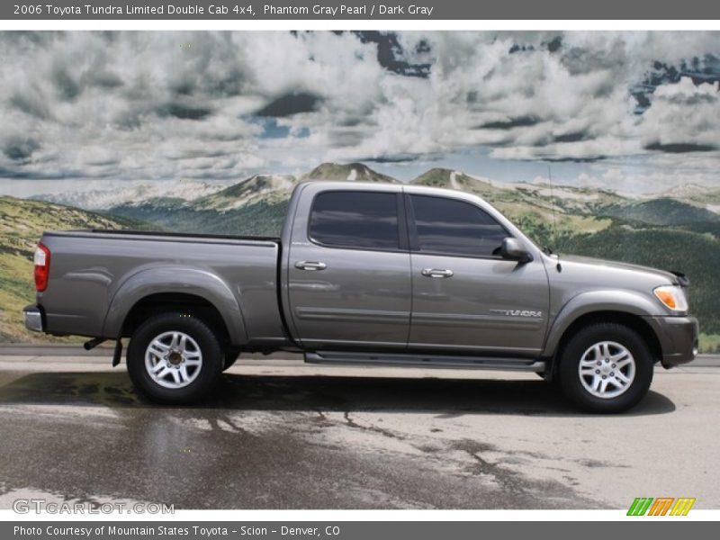 Phantom Gray Pearl / Dark Gray 2006 Toyota Tundra Limited Double Cab 4x4