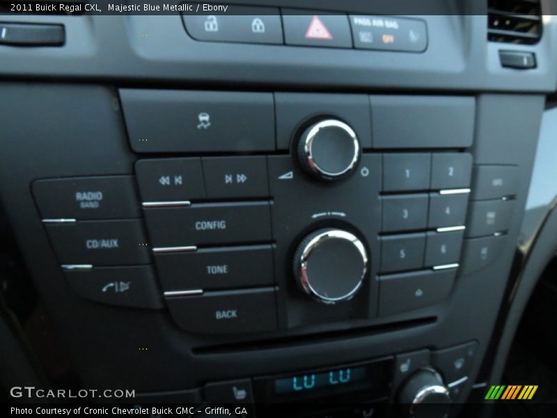 Majestic Blue Metallic / Ebony 2011 Buick Regal CXL