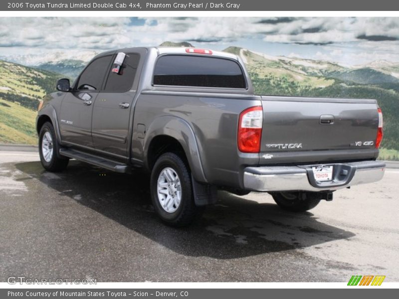 Phantom Gray Pearl / Dark Gray 2006 Toyota Tundra Limited Double Cab 4x4