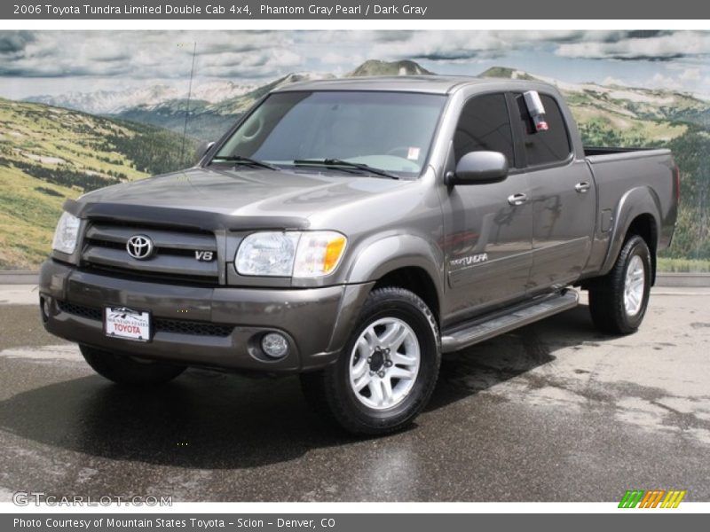 Phantom Gray Pearl / Dark Gray 2006 Toyota Tundra Limited Double Cab 4x4