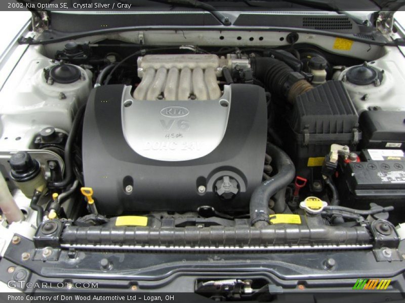  2002 Optima SE Engine - 2.7 Liter DOHC 24-Valve V6