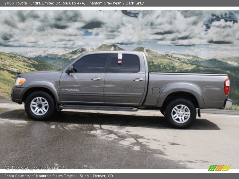 Phantom Gray Pearl / Dark Gray 2006 Toyota Tundra Limited Double Cab 4x4
