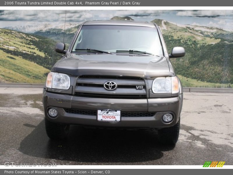 Phantom Gray Pearl / Dark Gray 2006 Toyota Tundra Limited Double Cab 4x4