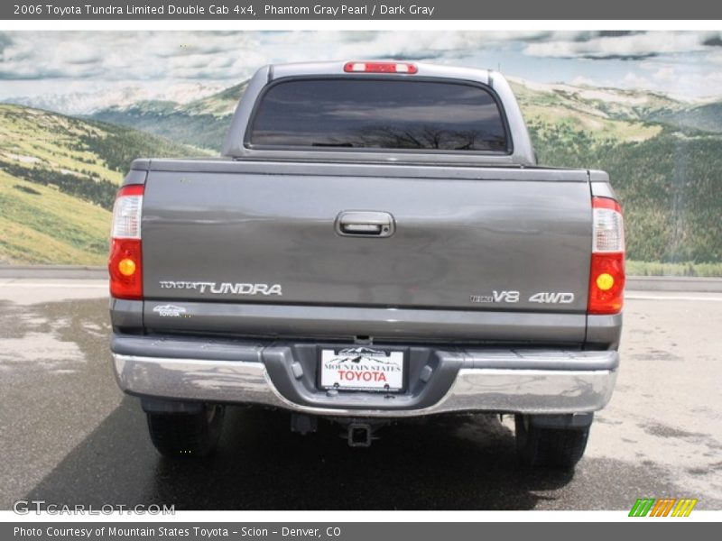 Phantom Gray Pearl / Dark Gray 2006 Toyota Tundra Limited Double Cab 4x4