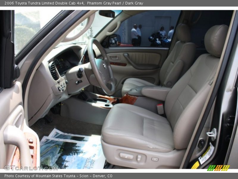 Phantom Gray Pearl / Dark Gray 2006 Toyota Tundra Limited Double Cab 4x4