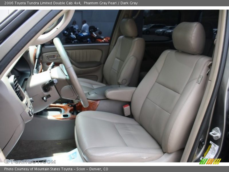 Phantom Gray Pearl / Dark Gray 2006 Toyota Tundra Limited Double Cab 4x4