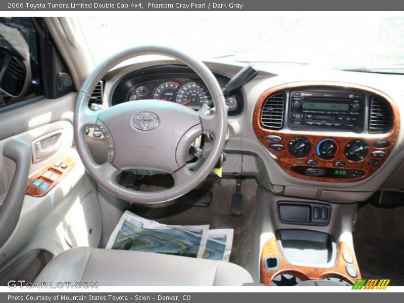 Phantom Gray Pearl / Dark Gray 2006 Toyota Tundra Limited Double Cab 4x4