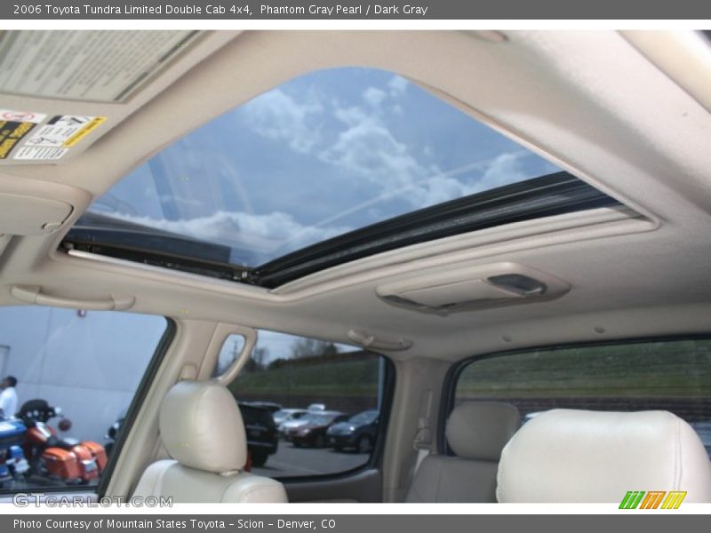 Phantom Gray Pearl / Dark Gray 2006 Toyota Tundra Limited Double Cab 4x4