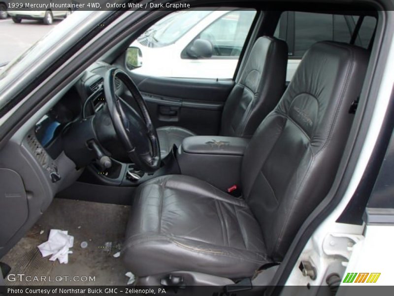Oxford White / Dark Graphite 1999 Mercury Mountaineer 4WD