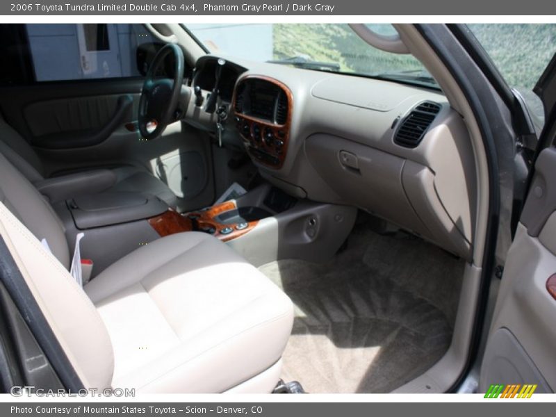 Phantom Gray Pearl / Dark Gray 2006 Toyota Tundra Limited Double Cab 4x4