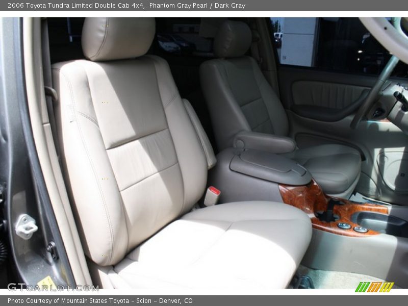 Phantom Gray Pearl / Dark Gray 2006 Toyota Tundra Limited Double Cab 4x4