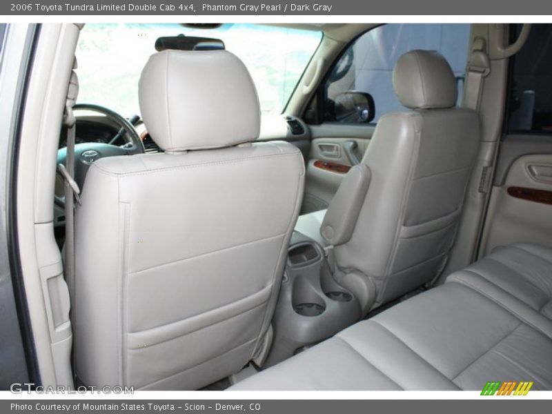 Phantom Gray Pearl / Dark Gray 2006 Toyota Tundra Limited Double Cab 4x4