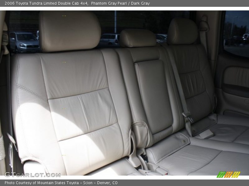 Phantom Gray Pearl / Dark Gray 2006 Toyota Tundra Limited Double Cab 4x4