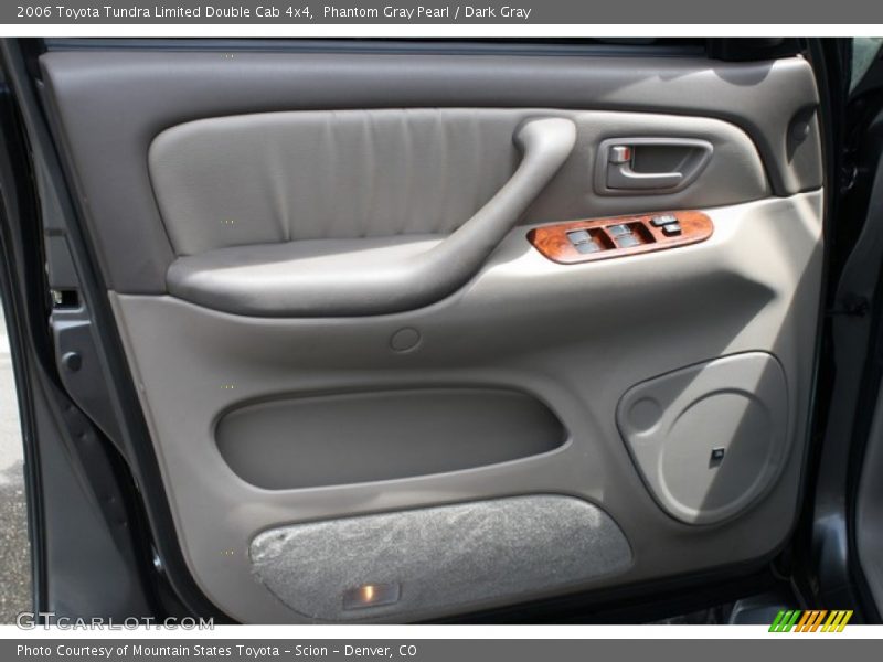 Phantom Gray Pearl / Dark Gray 2006 Toyota Tundra Limited Double Cab 4x4