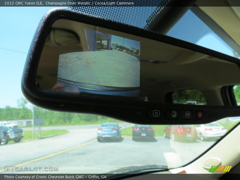 Champagne Silver Metallic / Cocoa/Light Cashmere 2013 GMC Yukon SLE