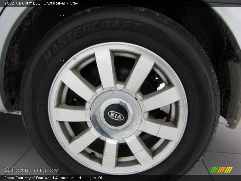  2002 Optima SE Wheel